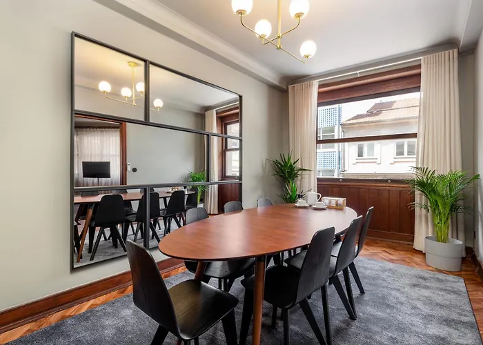 アパート Youropo - Santa Catarina ポルト